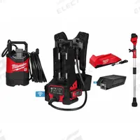 MILWAUKEE Tool Combination Kit: 2 Tools, Transfer Pump, 18 V DC_72 V DC Volt, Battery Included, M18™ (MPN MXF211-1XC, 2940-20). Key specifications — attr1176460: Transfer Pump.