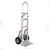 MAGLINER General Purpose Hand Truck: 500 lb, Single-Pin, Silver, Aluminum, Pneumatic (MPN NPA13CG245). Key specifications — Brand: MAGLINER.