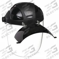 SELLSTROM Face Shield: Clear, Anti-Fog, Reusable, 12 1/8 in Visor Wd, 9 in Visor Ht, Polycarbonate (MPN S32161). Key specifications — Headgear Color: Black; Brand: SELLSTROM; Visor Material: Polycarbonate; Visor Features: Reusable.