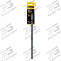 STANLEY Hacksaw Blade: 12 in Blade Lg, Steel, 24, 1/2 in Blade Wd, 0.03125 in Blade Thick (MPN 15-824A). Key specifications — attr324855: STANLEY; attr307081: 24; attr307080: Steel.