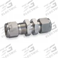 HAM-LET Compression Fitting Union: 1/4 in OD x 1/4 in OD Fitting Size, Compression x Compression (MPN 774L SS 1/4). Key specifications — Compatible Fitting Brands: Let-Lok; Brand: HAM-LET.