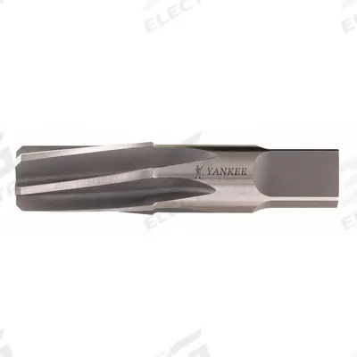 YANKEE Taper Pipe Reamer: For 1/16 in Pipe - Taper Pipe Reamers
