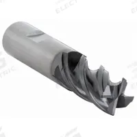 WIDIA HANITA Corner Chamfer End Mill: Carbide, TiAlN Coated, 4 Flute, 1/2" Mill Dia, 1-1/2" LOC (MPN TF4V6513015)