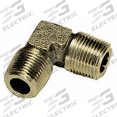 LEGRIS Metal Pipe Elbow: 90° Elbow, 3/4 in x 3/4 in - Threaded High-Pressure Pipe Fittings