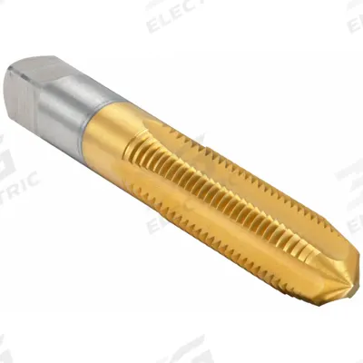 WIDIA GTD Straight Flute Tap: M12x1.75 Metric, D6, 4 Flute, Plug Chamfer (MPN 19955) - General Purpose Hand Taps