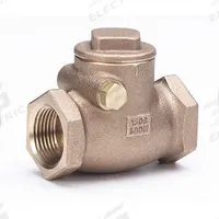 MILWAUKEE VALVE Swing Check Valve: Swing, Inline Valve Body, 3/4 in Pipe Size, FNPT x FNPT, Bronze (MPN 510T 3/4). Key specifications — Brand: MILWAUKEE VALVE.