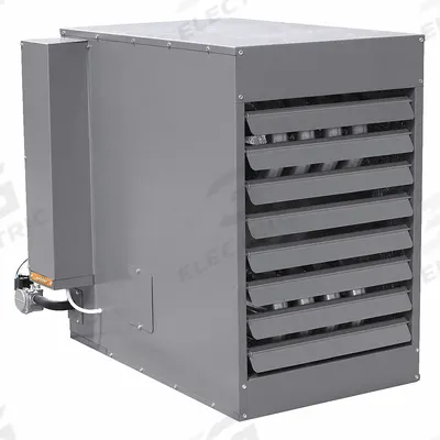 Dayton Gas Wall and Ceiling Unit Heater: 250,000 BtuH Heating Capacity Input, Propeller - Standard-Profile Suspended Gas Wall & Ceiling Unit Heaters