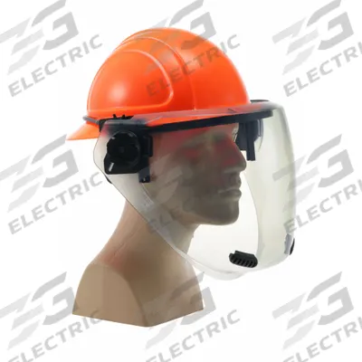 SALISBURY Arc Flash Face Shield: 20 cal/sq cm ATPV - Category 2 Face Shields
