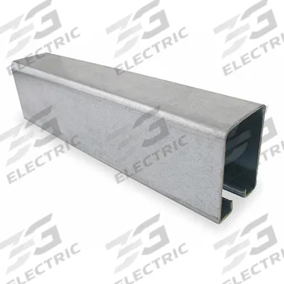 APPROVED VENDOR Track: 10 ft Lg, 1 31/32 in Wd, 2 7/16 in Ht, 450 lb Max Wt - Hanging Door Tracks