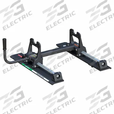 CURT Fifth Wheel Roller: 28 in Overall Lg, 28 in Overall Wd, 11 3/4 in Overall Ht (MPN 16550) - Fleet and Vehicle Maintenance