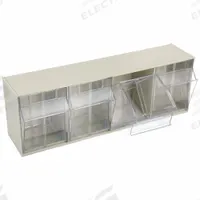 AKRO-MILS Tip-Out Bin: 6 3/4 in x 23 5/8 in x 8 1/4 in, Frame/Panel/Rail/Wall, Beige, Unfinished (MPN 06704). Key specifications — Brand: AKRO-MILS.