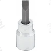 WESTWARD Socket Bit: 3/8 in Drive Size, Slotted Tip, 3/16 in Tip Size, 1 13/16 in Overall Lg, SAE (MPN 53YV95). Key specifications — attr1213360: Fixed Insert; attr1213362: WESTWARD.