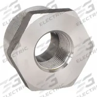 APPROVED VENDOR Metal Pipe Straight: 1 1/4 in x 1 in, Male NPT Threaded x Female NPT Threaded, Steel (MPN 1MNK3). Key specifications — (DO NOT SEND) Manufacturer Location: Globally Sourced.