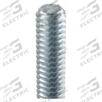 APPROVED VENDOR Fully Threaded Rod: 5/8"-11 Thread Size, Steel, Zinc-Plated, Left Hand, 6 ft Lg (MPN TRI20620LHX6-008P)