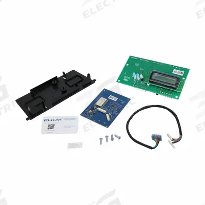 ELKAY Connected Retrofit Kit: Control Board with Blue LEDs/Endpoint - Electrical Components & Wiring