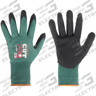 MCR SAFETY Coated Gloves: 3XL ( 12 ), ANSI Cut Level A2, Palm, Dipped, Nitrile, Sandy - Light-Duty Cut-Resistant Gloves with Nitrile Coating