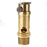CONRADER Safety Valve: Soft Seat, 3/4 in (M)NPT Inlet (In.), 1/2 in (F)NPT Outlet (In.), Viton (MPN SRV530-3/4-SS-CE-250). Key specifications — attr291993: Soft Seat; attr291998: Stainless Steel; attr292007: Viton; attr292009: Stainless Steel; attr294753: CONRADER.