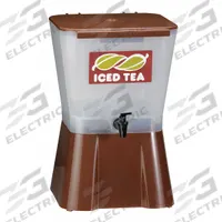 TABLECRAFT PRODUCTS COMPANY Beverage Dispenser: 3 gal, Brown, Polypropylene, Square, 1 Dispensers (MPN 954). Key specifications — Material: Polypropylene; Manufacturer Part Number: 954; Brand: TABLECRAFT PRODUCTS COMPANY.