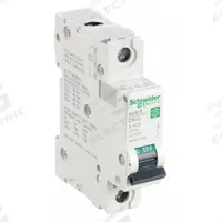 SCHNEIDER IEC Supplementary Protector: 40 A Amps, 60V DC, 10kA at 120/240V AC, Screw Clamp, C60SP, B (MPN M9F21140). Key specifications — Brand: SCHNEIDER; Terminal Connection: Screw Clamp; DC Voltage Rating: 60V DC; Max. AIR Rating: 10kA at 120/240V AC; Series: C60SP; AC Voltage Rating: 240/415V AC; Curve Type: B.