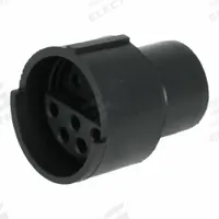 SURE-SEAL Circular Connector: SS-9, Receptacle, 4 Male / 5 Female, 15 A, 18 to 14 AWG Wire Size (MPN 120-1868-000). Key specifications — Wire Size: 18 to 14 AWG; Includes Contacts: Contacts Not Included; Contact Type: Crimp; Brand: SURE-SEAL CONNECTIONS; IP Rating: IP67; Series: Sure-Seal; Contact Gender: Male; Voltage Rating: 400V AC.