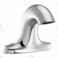 ZURN Sensor Faucet: Serio Series®, Brass, Polished Chrome Finish, Battery/Hydropower, Laminar (MPN ZG6955-N). Key specifications — Brand: ZURN; Includes: Gear-Driven Ceramic Cartridge; Series: Serio Series®.