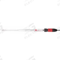 OHAUS Electrode: STMICRO8, pH, 0 to 14 pH, Cylindrical, 1 m Cable Lg, BNC/Cinch, Annular Ceramic. Key specifications — Manufacturer Part Number: STMICRO8; Product Type: Electrode; Junction: Annular Ceramic; Connection Type: BNC; Test Parameters: pH; Tip Shape: Cylindrical; Material: Glass; Range: 0 to 14 pH.