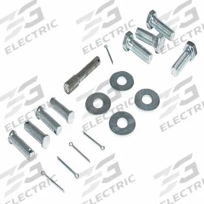 VESTIL Hardware Kit: For 3KR66/5Z151, For FM-2066/FM-2072 - Material Handling Parts