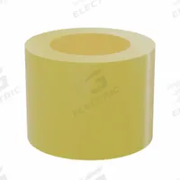 BUNTING BEARINGS Sleeve Bearing: PTFE, J-5500, 5/16 in Bore, 1/2 in OD, 3/8 in Overall Lg, 3 PK (MPN BJ5S050803). Key specifications — Color: Yellow; Brand: BUNTING BEARINGS.