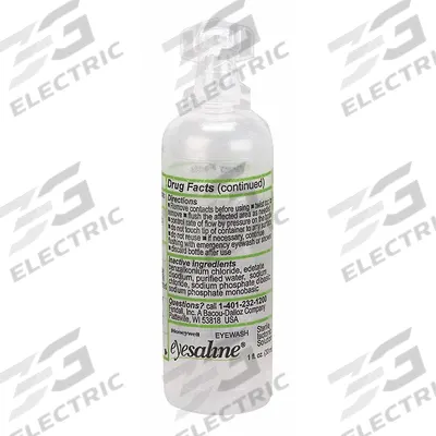 EYESALINE BY PIP Eyewash: 1 oz Size (MPN 32-000451-0000) - Eye Wash