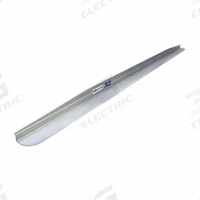 MARSHALLTOWN Power Screed Blade: 16 ft Blade Lg, Aluminum Alloy Blade - Concrete Screed Boards