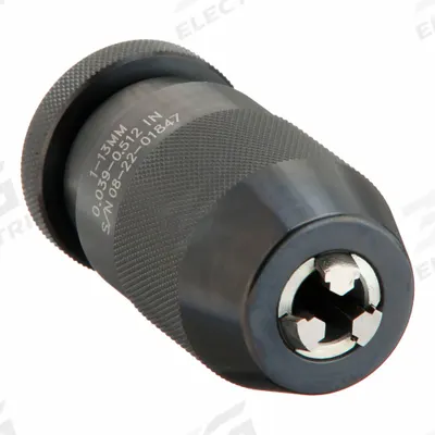JACOBS Drill Chuck: JT2, 1/32 in to 33/64 in Capacity - High-Torque Taper-Mount Keyless Drill Chucks