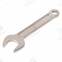 TEKTON Open End Wrench: Chromium Molybdenum Steel, Satin, 21 mm Head Size, 5 9/16 in Overall Lg (MPN WSE14421). Key specifications — attr309776: No; attr309781: Satin; attr309780: Chromium Molybdenum Steel; attr324939: TEKTON.