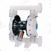 GRACO Diaphragm Pump: Polypropylene Body, 2 in, NPT Connection, 150 gpm, Not Specified Diaphragm (MPN DF2911). Key specifications — Brand: GRACO; Seat Material: PP; Check Valve Material: PTFE; Diaphragm Material: Not Specified.