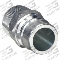 SNAP-TITE Hydraulic Quick Connect Hose Coupling: 3/4 in, Steel, 102.2 lpm Max. Flow Rate, Buna, MNPT (MPN PHN12-12M). Key specifications — Thread Size: 3/4"-14; Seal Material: Buna; Brand: SNAP-TITE.
