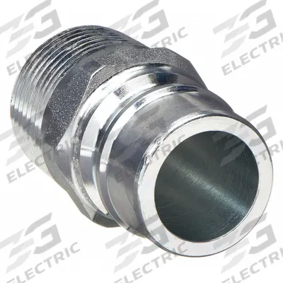 SNAP-TITE Hydraulic Quick Connect Hose Coupling: 3/4 in, Steel, 102.2 lpm Max. Flow Rate - H Series Hydraulic Quick-Connect Coupling Plugs
