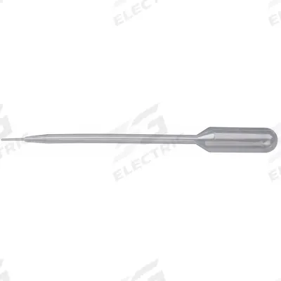 APPROVED VENDOR Transfer Pipette: 5.8 mL Capacity, Non-Sterile, Std Transfer Pipette, LDPE - Non-Sterile Transfer Pipettes