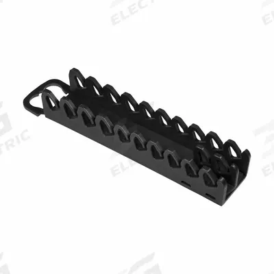 ERNST MANUFACTURING Hand-Held Screwdriver Gripper: Black, 2 1/8 in Overall Wd - Screwdriver Racks & Bit Organizers