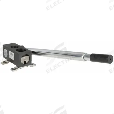 BAILEIGH INDUSTRIAL Pipe Notcher: 3/4 in Min. Compatible Pipe Size, 1 1/4 in Max. Notch Dia. - Manual Pipe & Tube Notchers