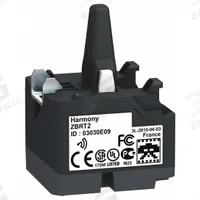 SCHNEIDER ELECTRIC Transmitter: XB4R/XB5R (MPN ZBRT2). Key specifications — Manufacturer Part Number: ZBRT2; Series: XB5R; Features: 1 Radio Frame Sent at the Push & Release of the Button, No Push-Button Head Included; Compatible Product Type: Wireless Push Buttons; Color: Green; Brand: SCHNEIDER.
