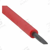 WIHA Insulated Slotted Screwdriver: Insulated Precision PicoFinish, 2.0 mm Tip Size, Std Lg, Cabinet (MPN 32001). Key specifications — attr1205183: 2.0 mm; attr1205189: WIHA.