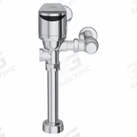 ZURN Automatic Flush Valve: AquaVantage®, 1.6 gpf_1.1 gpf Gallons per Flush, Battery, Exposed, Top (MPN ZER6000AV-DF-TM-HW). Key specifications — Spud Location: Top; Brand: ZURN.