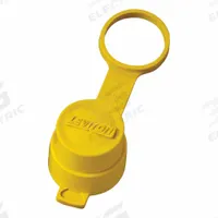 LEVITON Cap for Locking Plug: Wetguard (MPN 26W). Key specifications — Product Type: Snap-On Cap; Brand: LEVITON.