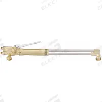 VICTOR Hand Cutting Torch: 21 in Lg, 90° Head, ST 2600FC Series (MPN 0381-1480). Key specifications — Manufacturer Part Number: 0381-1480; Inlet Connection Size: 9/16"-18; Brand: VICTOR.