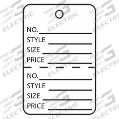 PARTNERS BRAND Inventory Tag: 1,000 PK (MPN G26012). Key specifications — Brand: PARTNERS BRAND.
