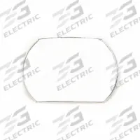 Stick On Mirror: Rectangular, Convex, For Driver/Passenger Vehicle Side (MPN 723075). Key specifications — Mirror Profile: Convex; Shape: Rectangular; Mirror Size: 5-1/2 in x 4 in; For Vehicle Side: Driver; Heated: No; Motorized: No; Brand: VELVAC.