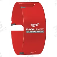 MILWAUKEE Hole Cutter: 6 1/4 in Saw Dia., 3 Teeth, 2 1/8 in Max. Cutting Dp, 5/8"-18 Thread Size (MPN 49-56-9275). Key specifications — attr1098040: 5/8"-18; attr1098049: MILWAUKEE.