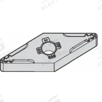 WIDIA Diamond Turning Insert: VNMG331FF, VNMG160404FF (MPN 5684334). Key specifications — attr257732: VNMG331FF; attr257733: VNMG160404FF.