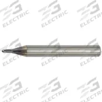 WIDIA HANITA Ball End Mill: Carbide, TiAlN Coated, 2 Flute, 4 mm Mill Dia, 4 mm LOC, 50 mm OAL (MPN 7N0104002RJ)