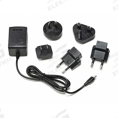 FLIR Battery Charger: Battery Charger, Multiple Plugs, FLIR - Infrared Camera Accessories