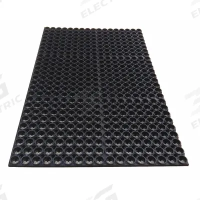 ADD-A-LEVEL Work Platform Matting: 36 in Overall Lg, 36 in Overall Wd, 0.9 in Overall Ht - Stackable Work Platforms